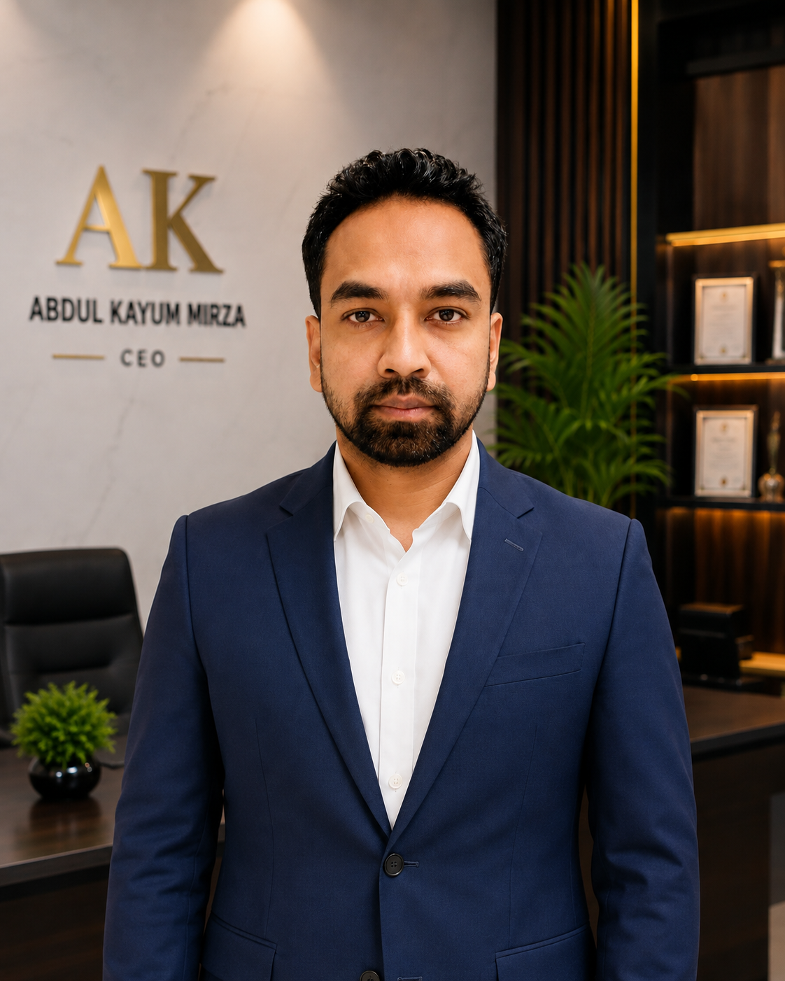 CEO Abdul Kayum Mirza